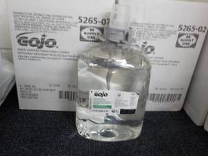 4 - 2 liter Jugs GOJO Hand Cleaner...