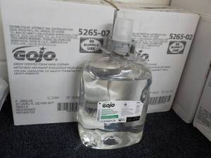 4 - 2 liter Jugs GOJO Hand Cleaner...