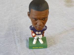 Randy Moss Bobble Head...