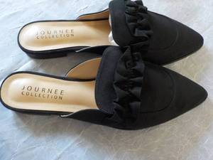 Journee Collection Kessie Black New...