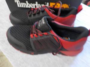 Timberland Pro Steel Toed Shoes Me...