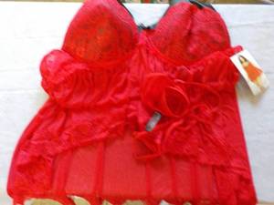 Dreamgirls Ruby Negla PJs size 3X...