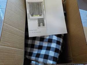 Buffalo Check Tie Up Shade 42 x 63...