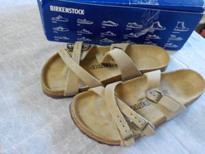 Birkenstock Franca Sandals B Size 3...