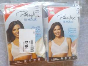 2 Playtex 18 hour size 40B Bras...