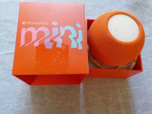 Home Pod Mini Orange...