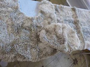 3 Piece Bath Rug Set...