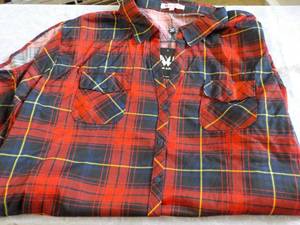White Mark size 3XL Womens RedBla...