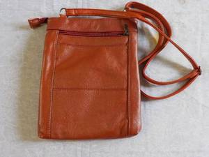 New Purse 9 x 11 with lots of Pock...