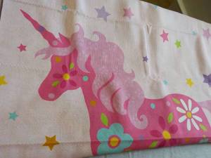 Personalized Tapestry Unicorn Allie...