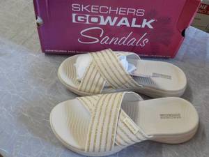Sketchers GoWalk Sandals Womens si...