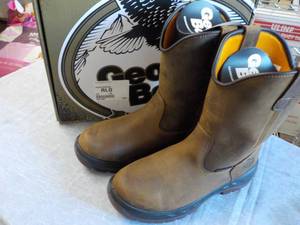 Georgia Boot size Mens 9.5 W Work ...