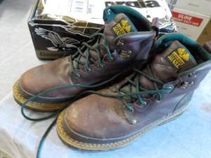 Georgia Boot size Mens 10W Workboa...