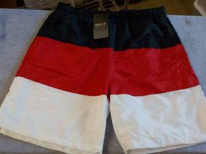 Galaxy size L Mens Swim trunks...