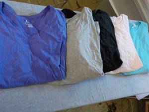 5 Size 3XL Womens Tops...