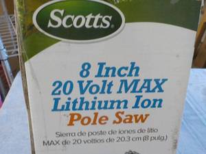 Scotts 8 - 20 Volt May Lithium Ion...