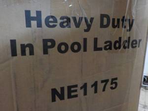 Heavy Duty In Pool Ladder needs as...