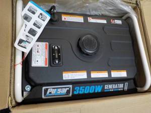 Pulsar 3500 W Generation new in bo...
