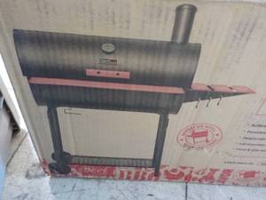 Royal Gourmet 30 Barrel Charcoal G...