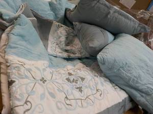 14 Piece Comforter Drapes, Sheet S...