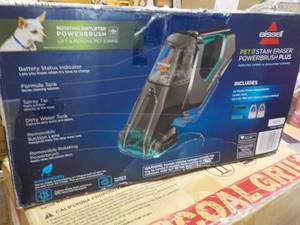 Bissel Pet Stain Eraser Power Brush...