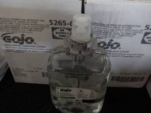 4 - 2 liter Jugs GOJO Hand Cleaner...