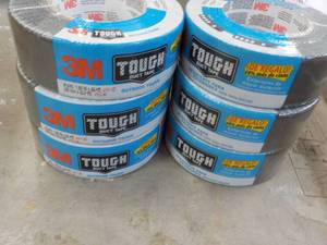 6 Rolls 3M Tough 1.88 x 49.5 yards...