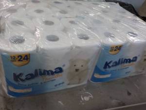 48 Rolls Kalima Toilet Paper...