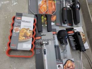 Mixed lot of OXO Cooking Aids and Utensils