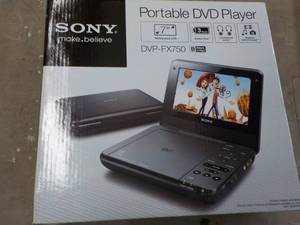 Sony Portable DVD Player