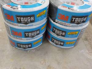 6 Rolls 3M Tough 1.88 x 49.5 yards...