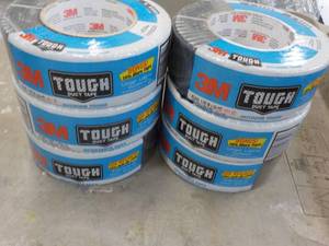 6 Rolls 3M Tough 1.88 x 49.5 yards Duct Tape