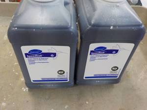 2 Jugs Diversey Speedball Power Cleaner and Degreaser
