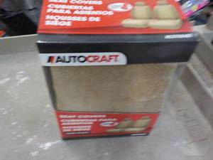 AutoCraft Seat Covers