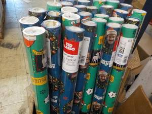 28 Rolls Wrapping Paper...
