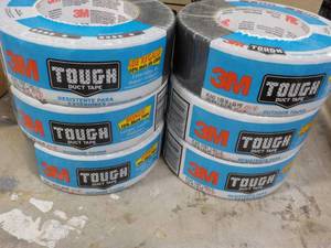 6 Rolls 3M Tough 1.88 x 49.5 yards...