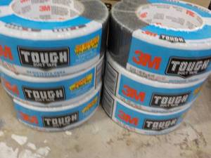 6 Rolls 3M Tough 1.88 x 49.5 yards...