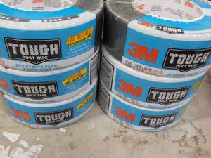 6 Rolls 3M Tough 1.88 x 49.5 yards...