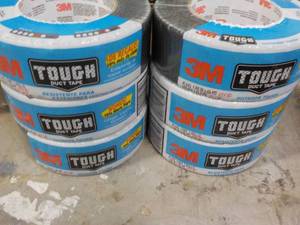 6 Rolls 3M Tough 1.88 x 49.5 yards...