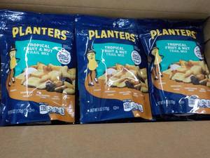 12 - 6 oz Bags Planters Trail Mix ...