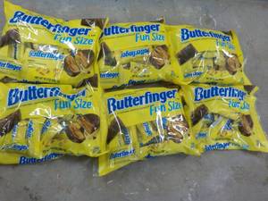 6 - 10.2 oz Bags Butterfinger Fun S...