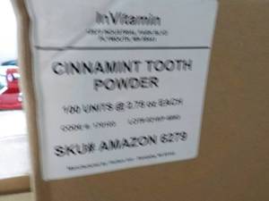 Box of 100 - 2.75 oz InVitamin Char...
