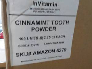 Box of 100 - 2.75 oz InVitamin Char...