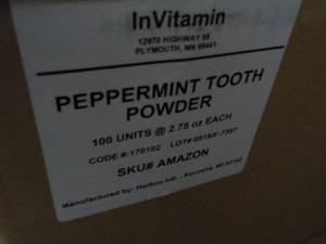 Box of 100 - 2.75 oz InVitamin Char...