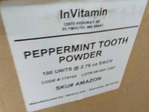 Box of 100 - 2.75 oz InVitamin Char...