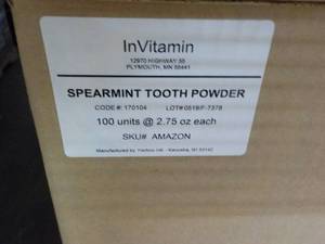 Box of 100 - 2.75 oz InVitamin Char...