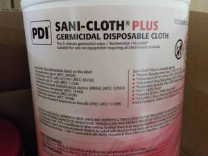 Case of 12  - 160 ct each PDI Sani-...