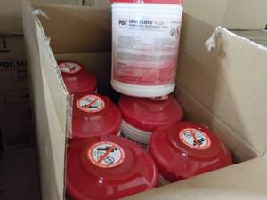 Case of 12  - 160 ct each PDI Sani-...