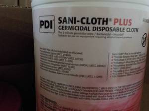 Case of 12  - 160 ct each PDI Sani-...
