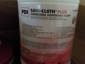 Case of 12  - 160 ct each PDI Sani-...